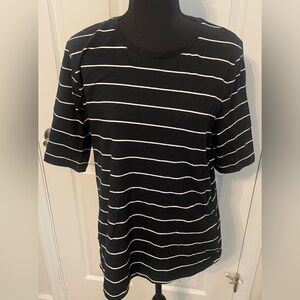 Black & white stripe t shirt